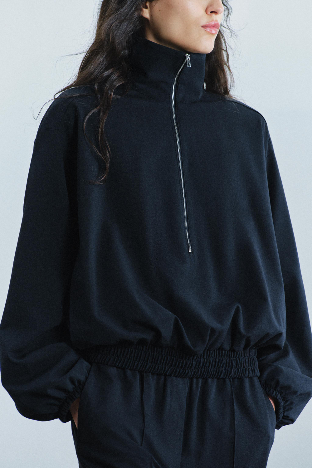 БОМБЕР С МОЛНИЕЙ ZW COLLECTION — ZARA