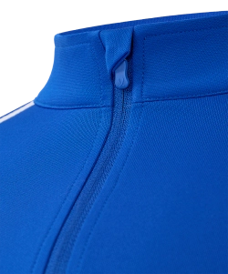 Джемпер тренировочный Jogel DIVISION PerFormDRY Training 1/4 Zip Top, синий Z2