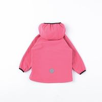 Куртка Softshell демисезонная "Яркий коралл"