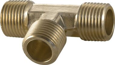 PMT-2 Тройник соединительный внешняя резьба 1/4"NPT