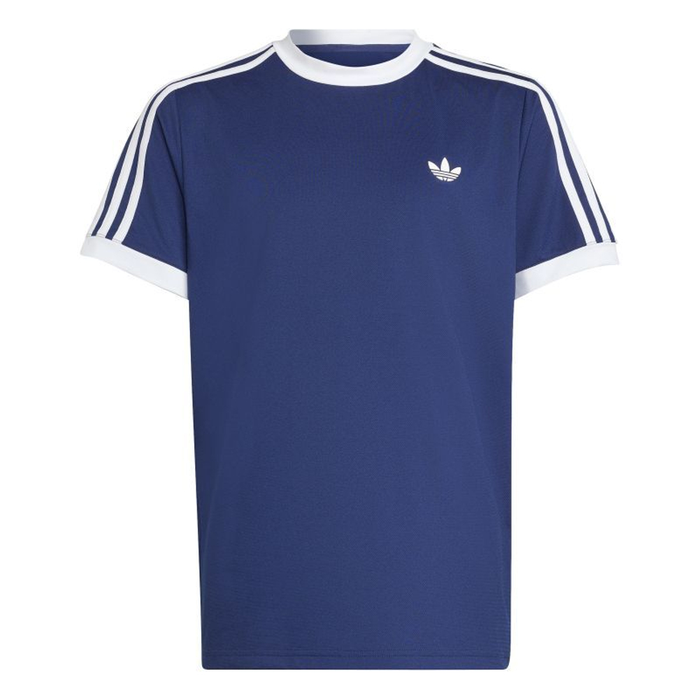 Детская теннисная футболка Adidas Boys Classics Climacool - dark blue