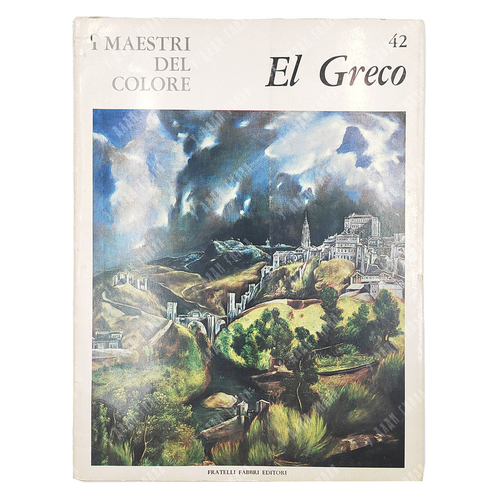 Pallucchini A. El Greco. — Milano: Fabbri, 1964.