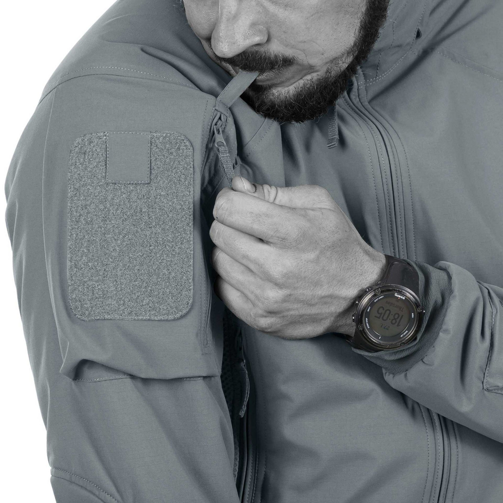 UF PRO DELTA ACE PLUS GEN.3 TACTICAL WINTER JACKET - Steel Grey