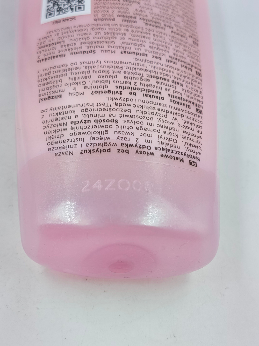 Кондиционер для волос Elseve Glycolic Gloss с гликолевой кислотой для тусклых волос, 200 мл (Франция)