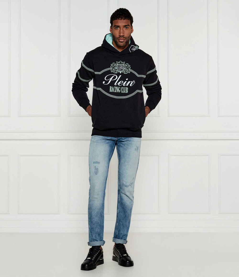 Худые Racing Club Philipp Plein - черный(MJB3601 PTE003N)