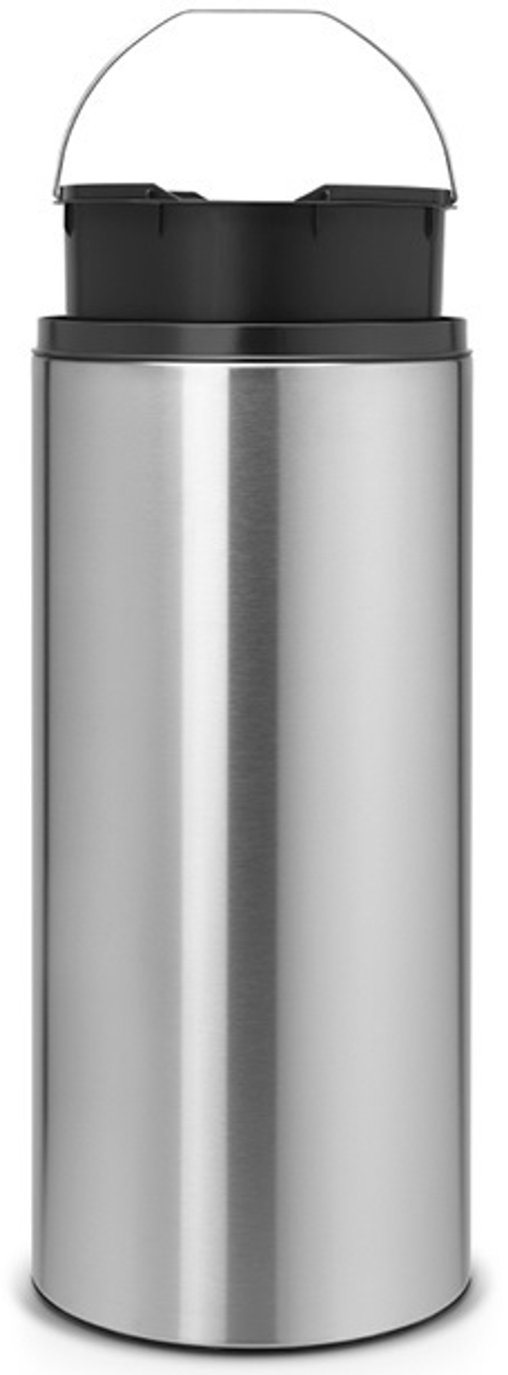 Ведро Brabantia FlipBin 30л матовая сталь выгрузка