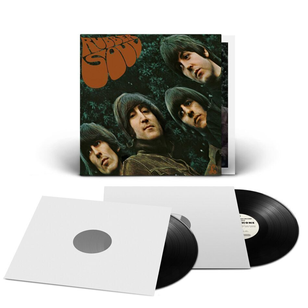 The Beatles / Rubber Soul (Deluxe Edition)(2LP)