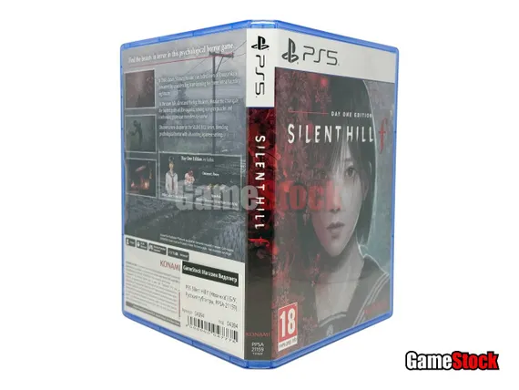 PS5 Silent Hill F (Б/У, Русские субтитры, PPSA-21159)