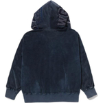 A Bathing Ape Bathing Ape Fw25 Свитшот синий