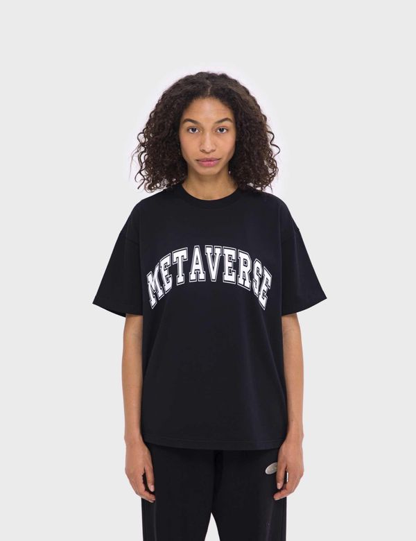 Футболка METAVERSE SS22 Черная - фото 5