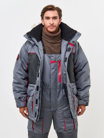 Костюм Canadian Camper SIBERIA PRO, цвет black / gray