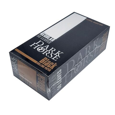 Бумага для сигарет блок "Dark Horse" Black 50л*50шт
