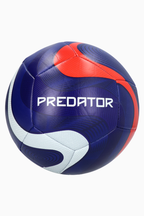 Футбольный мяч adidas Predator Training размер 5 - синий