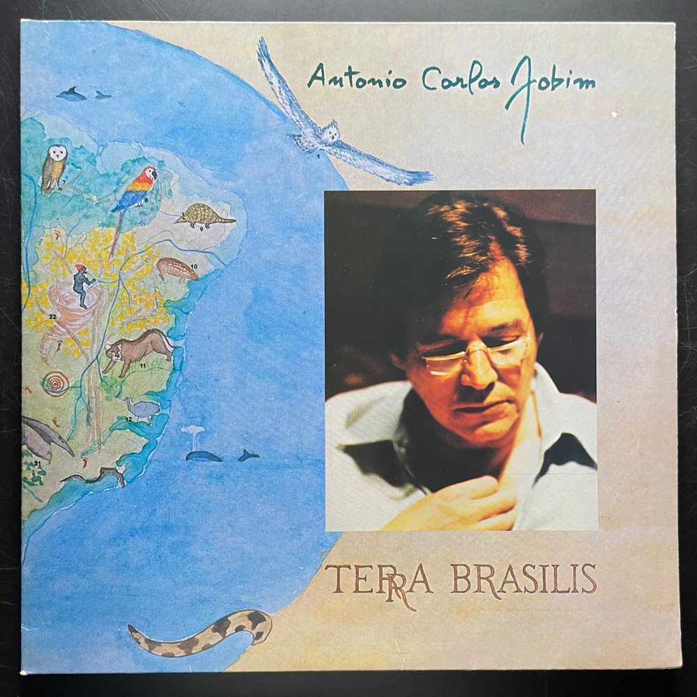Antonio Carlos Jobim ‎– Terra Brasilis 2LP (Германия 1980г.)