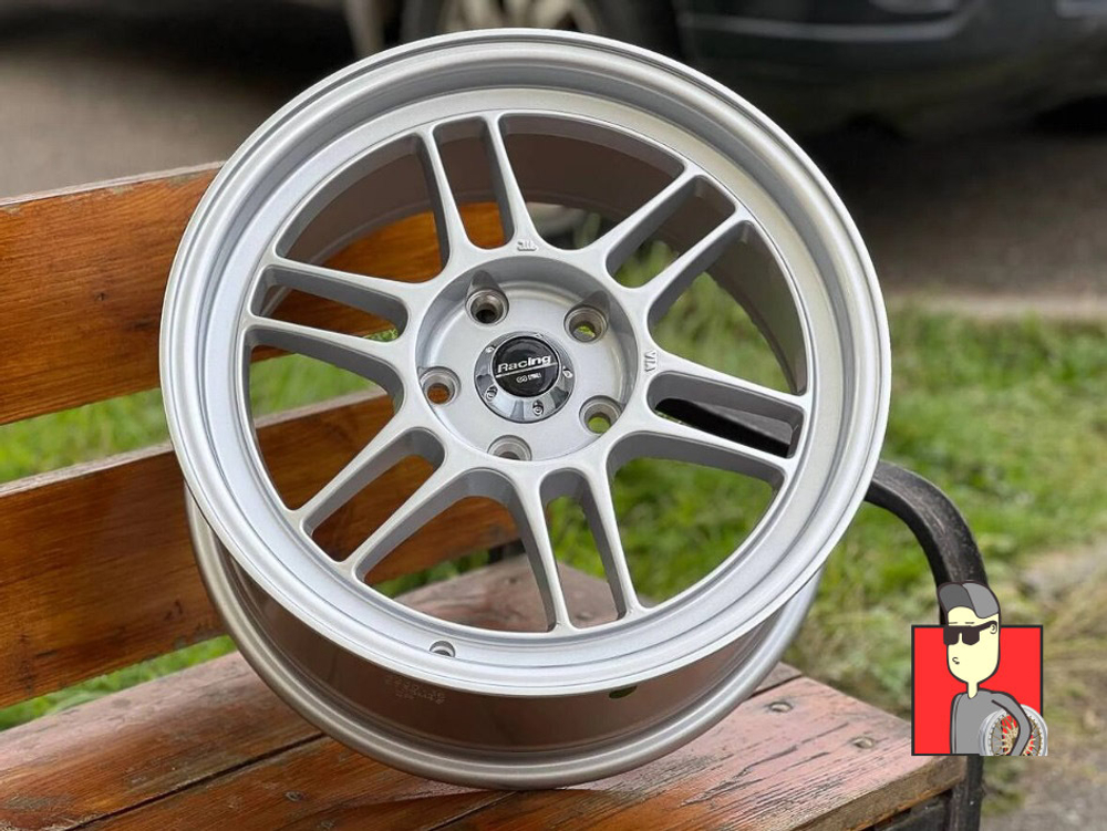 Комплект дисков Enkei RPF-1 18x9.5 et25 5x114.3