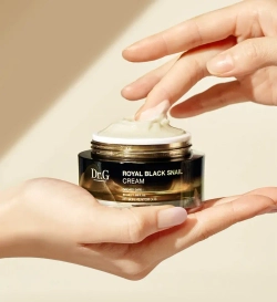 Dr.G Royal Black Snail Cream Антивозрастной крем с муцином черной улитки