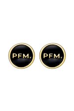 Серьги PFM.