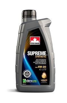 SUPREME SYNTHETIC 5W-20 Petro-Canada