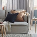 Чехол на подушку IKEA DYTAG (ДЮТОГ), Темно-бежевый, 65x65 см