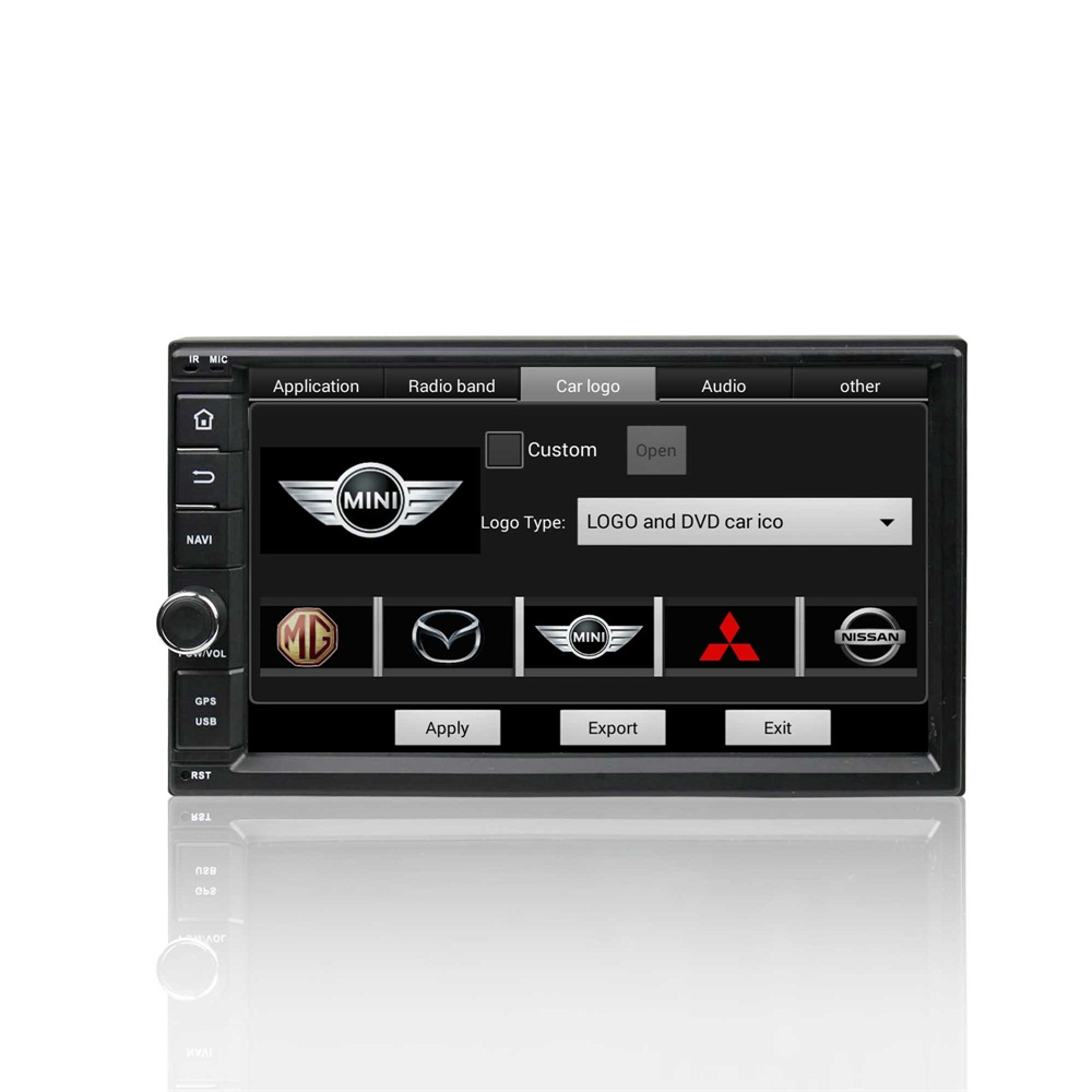 Установочный комплект универсальный  2DIN  KUBERG KD-7000-P5