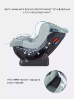 Автокресло RANT LB-777 "Pilot" Active Line (Green) группа 0-1 (0-18 кг)