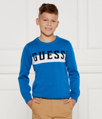 Свитер Guess - голубой(L4YR03 Z2NN0)