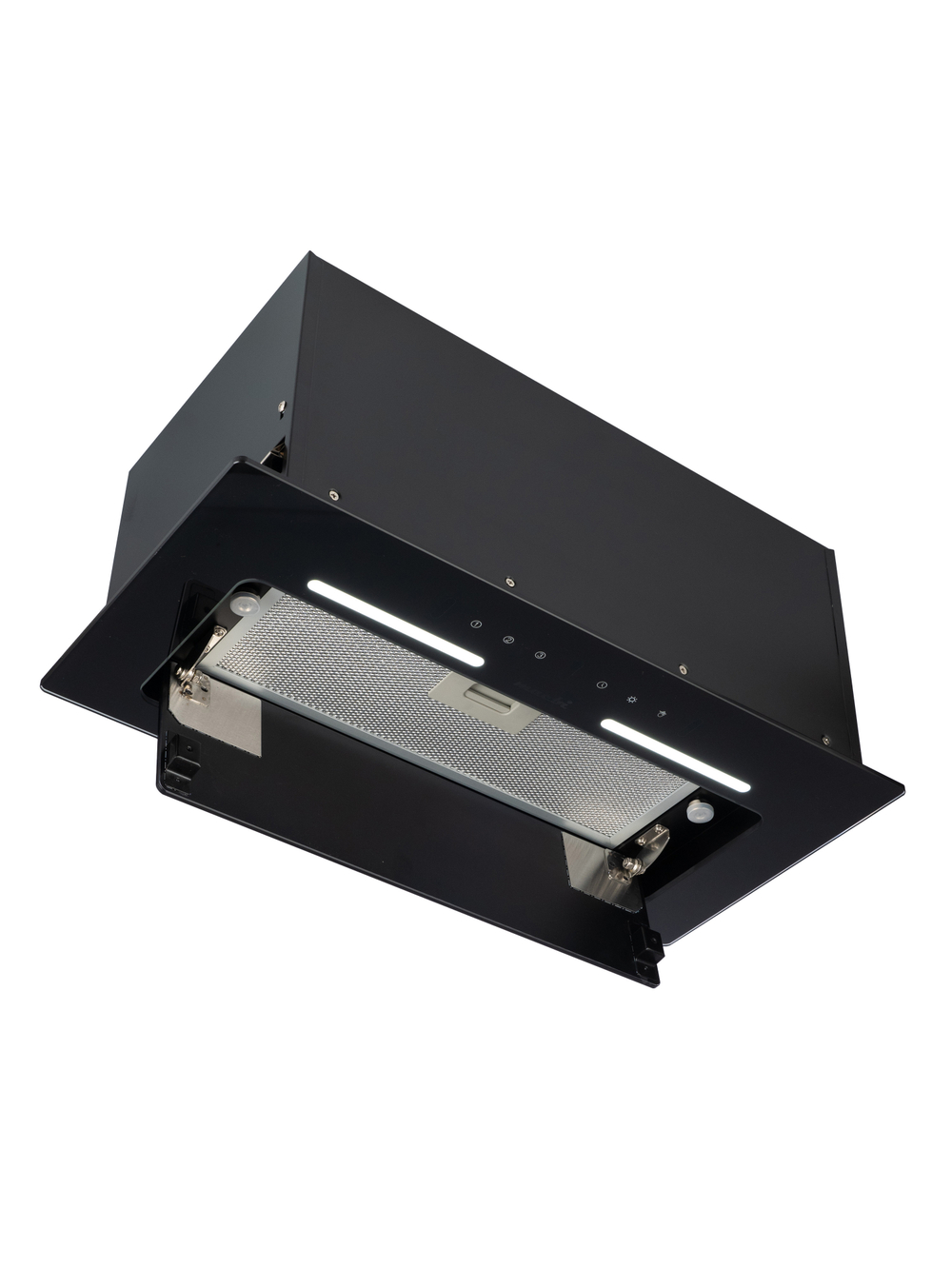 Вытяжка кухонная MACBI встраиваемая M-Box-G60G BLACK 850м3/ч Черная (управление жестами)