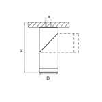 Накладной светильник Lightstar Illumo Q 051056