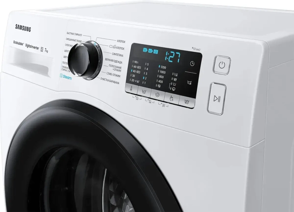 Стиральная машина Samsung WW70AGAS22AELD