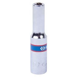 KING TONY (227507M) Головка торцевая глубокая TORX Е-стандарт 1/4", E7