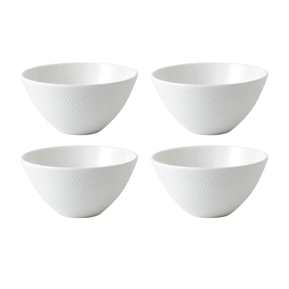 Wedgwood Набор из 4 мисок для макания Gio 12 см EAN 701587313728