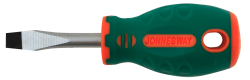 D71S538 Отвертка стержневая шлицевая ANTI-SLIP GRIP, SL5.5х38 мм