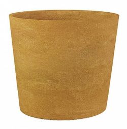 Кашпо CRATER GOLD D100 H110