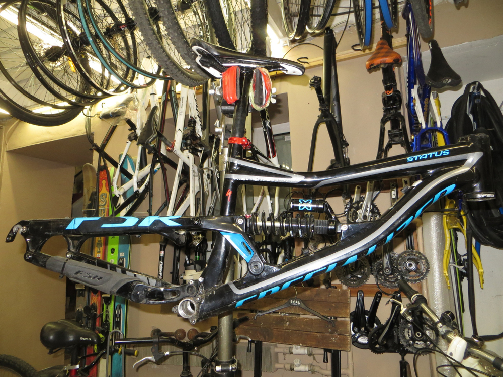 Рама Specialized Status размер Small