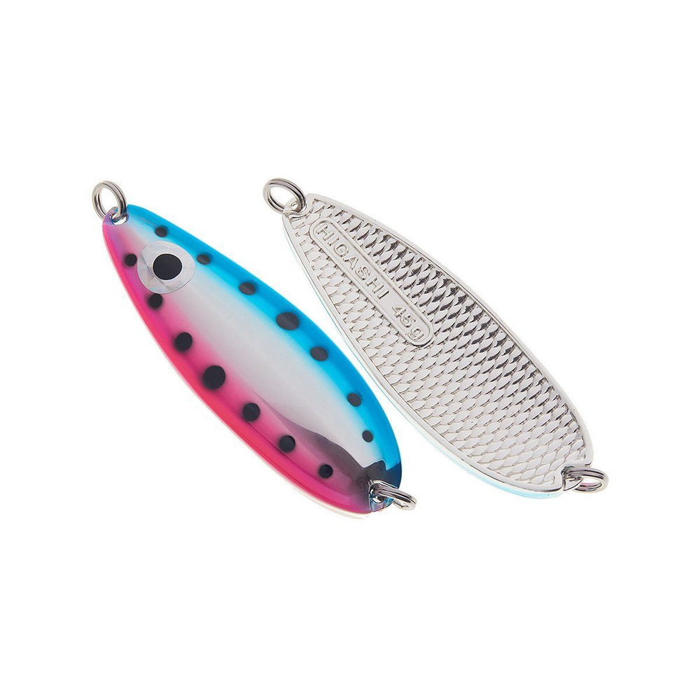 Блесна колеблющаяся HIGASHI Trapper spoon 45g#08