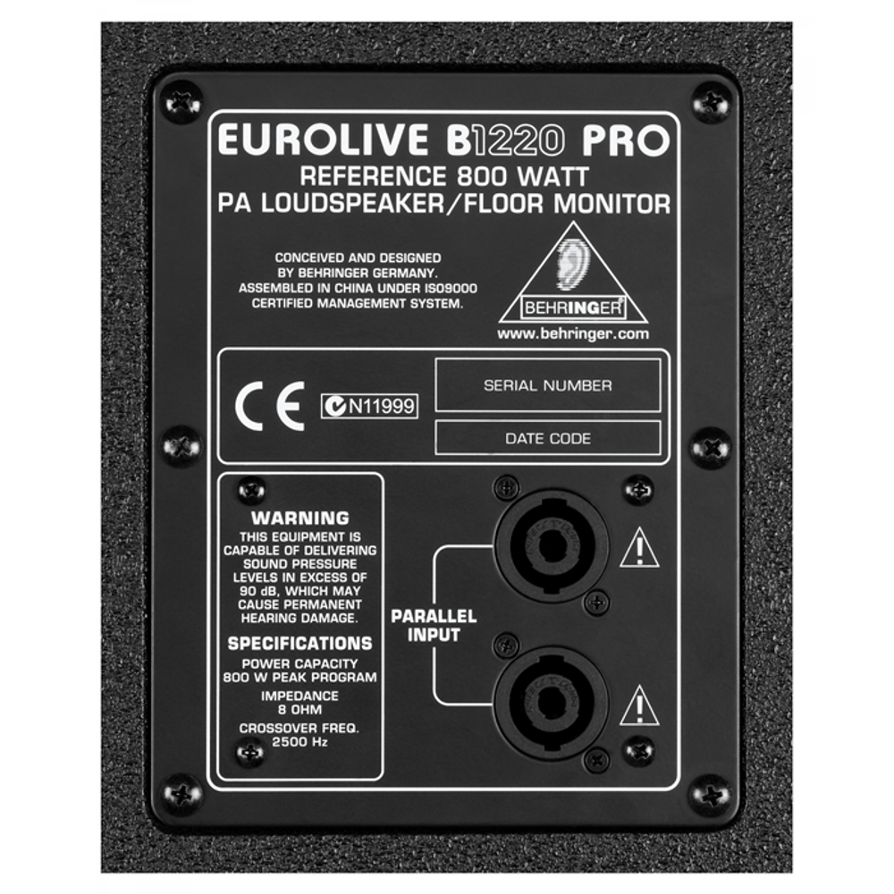 Behringer B1220 Pro