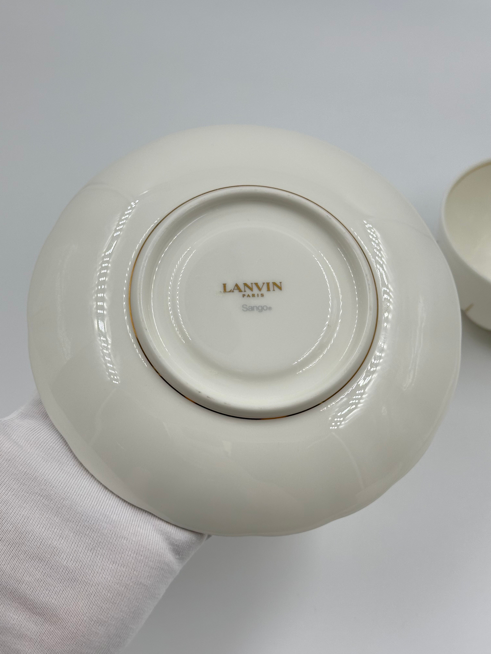 Чайная пара Lanvin by Sango