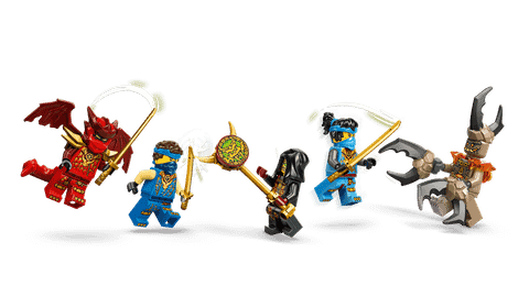 Конструктор LEGO Ninjago 71856 Jay's Transforming Car