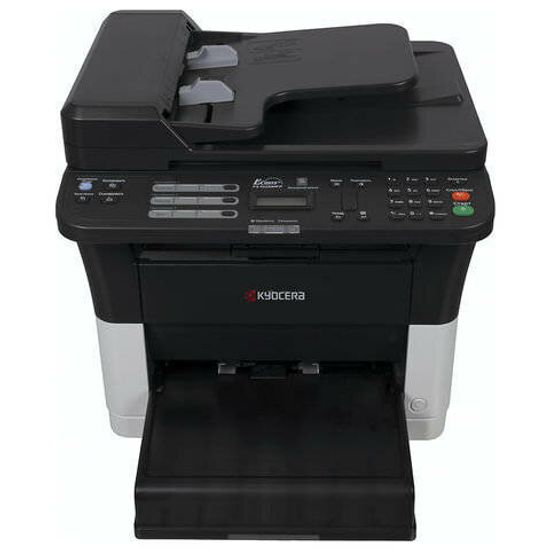 Лазерный МФУ Kyocera МФУ лазерное FS-1025MFP 3 в 1, А4, 25 стр./мин., 20000 стр./мес., дуплекс, АПД, сетевая карта, 1102M63RU2