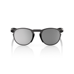 Спортивные очки 100% Legere Round / Matte Black / Silver Mirror Lens