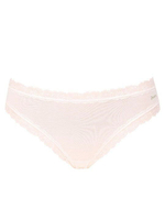 Хлопковые трусики-слипы Fresh Cotton Lace (Размер: M) (Цвет: белый)