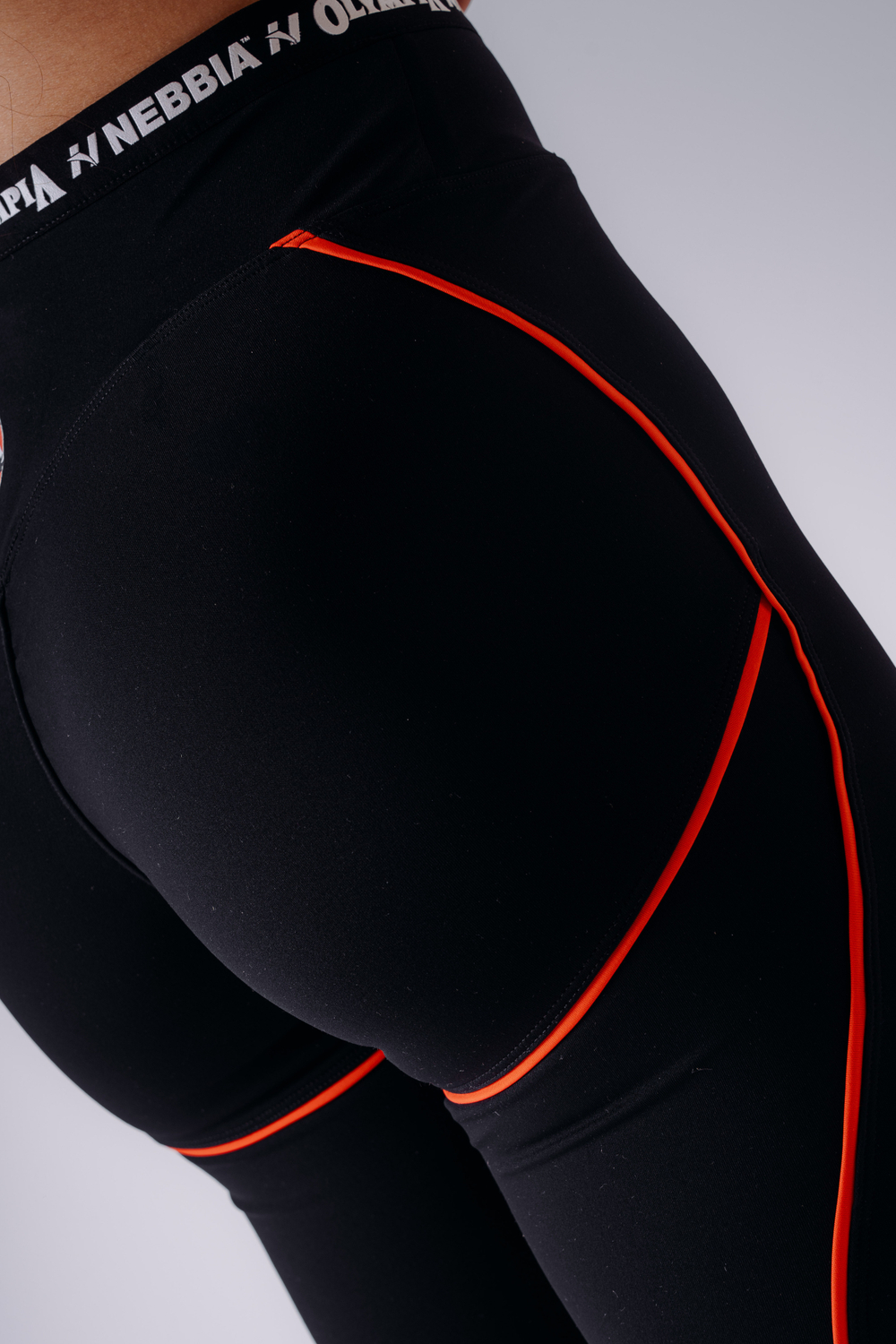 Леггинсы NEBBIA x Olympia High-Waist Leggings 935 Черные