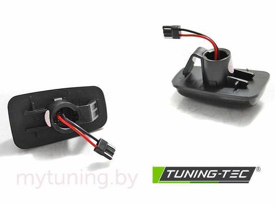 Повторители поворота LED SMOKE SEQ для CITROEN SAXO BERLINGO XSARA PEUGEOT 406