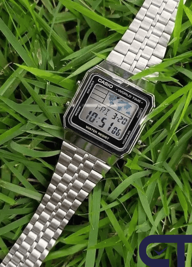 Casio A-500WA-1D — классические цифровые часы из коллекции Vintage
