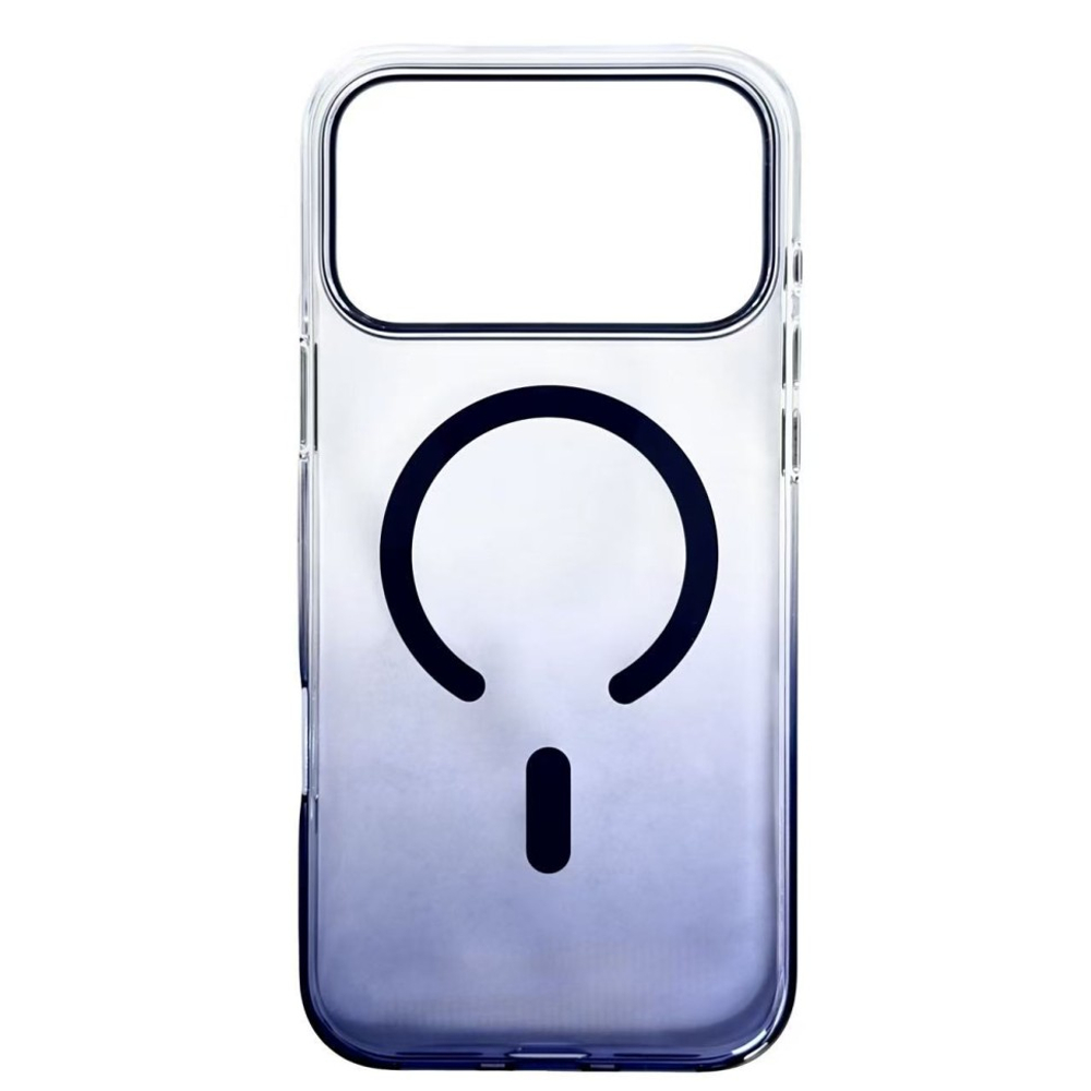 Накладка для i-Phone 17 Pro Max Keephone Aurora Pro MagSnap синий