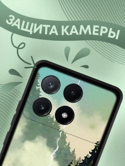 Чехол Xiaomi Poco X6 Pro с принтом