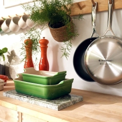 Le Creuset Набор из 2 форм для запекания 25+32см черный 79033001400000