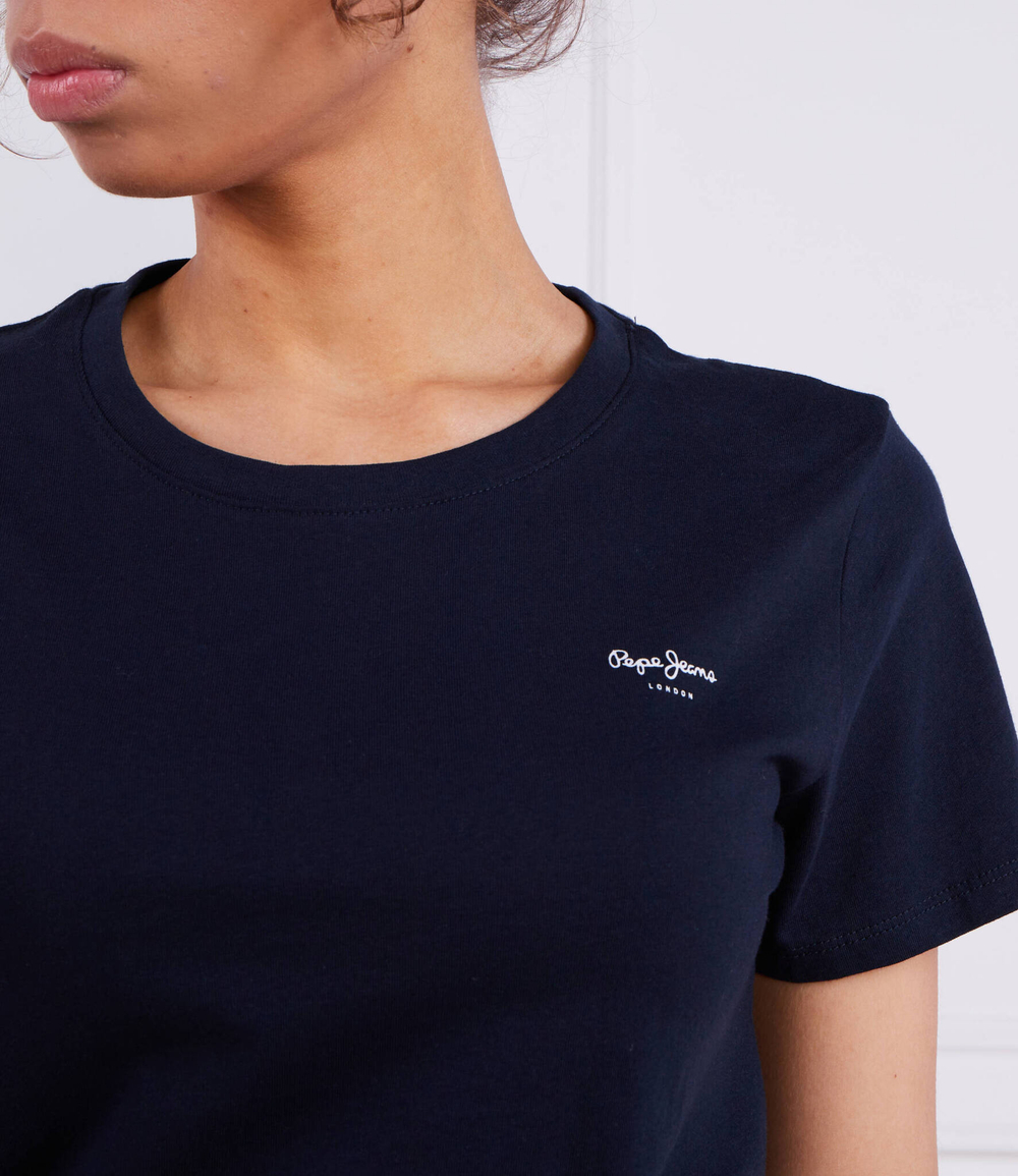 Футболка WENDY Pepe Jeans London - темно-синий(PL505481)