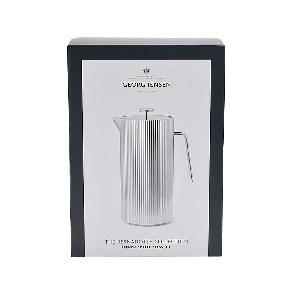 Френч-пресс GEORG JENSEN. Bernadotte 1л