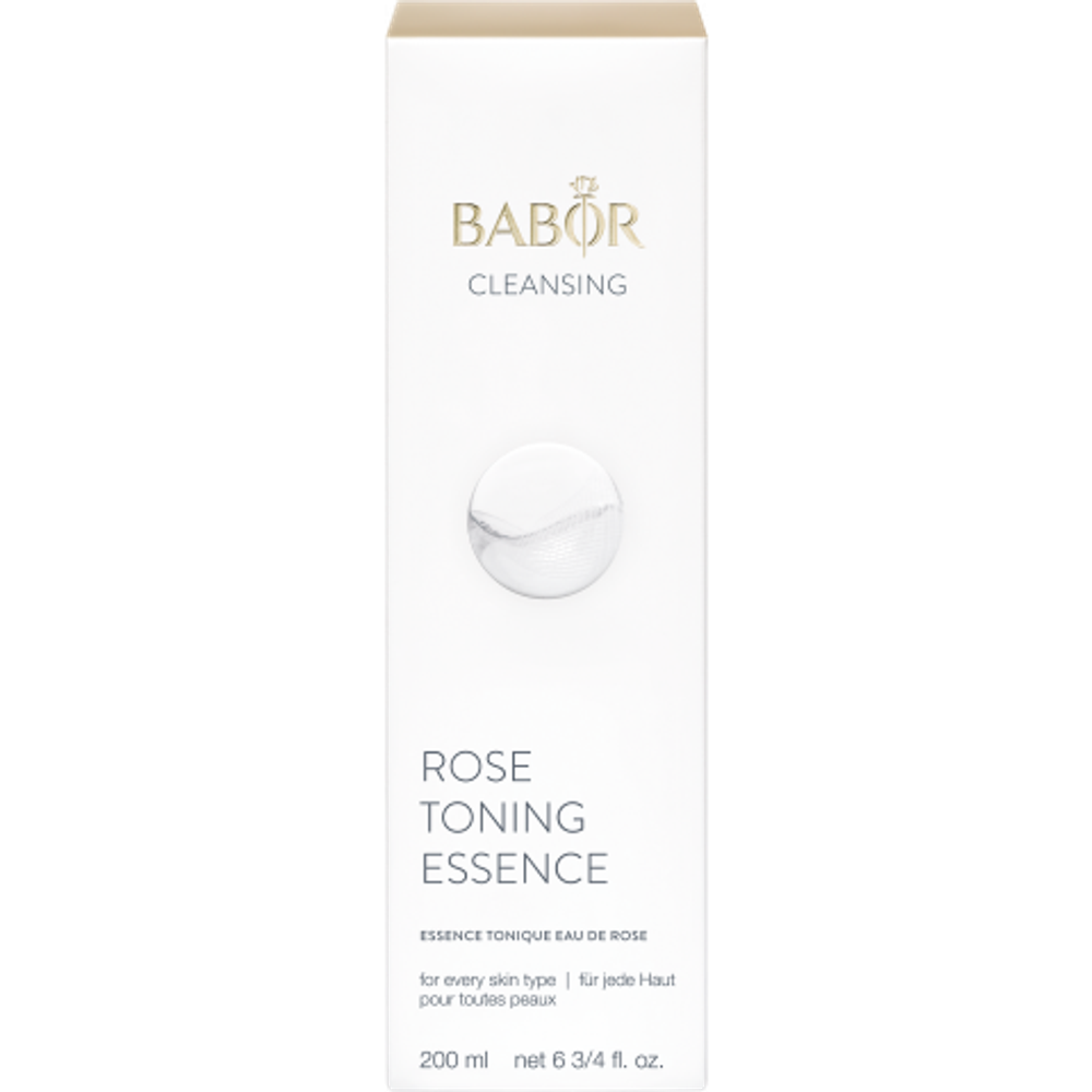 Эссенция-тоник с розовой водой BABOR Cleansing Toning Rose Essence 200 мл